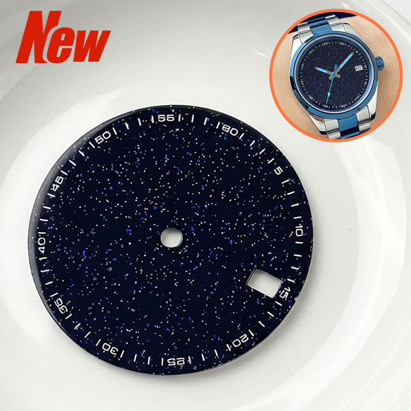 Cloisonne Enamel Dial - Cadran de montre 28,5 mm en