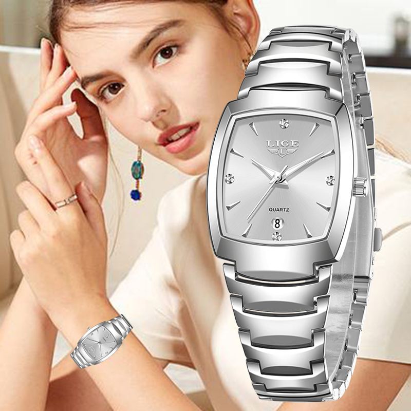 Luxury Watch With Bracelet - LIGE 2026 nouvelle montre pour femme,