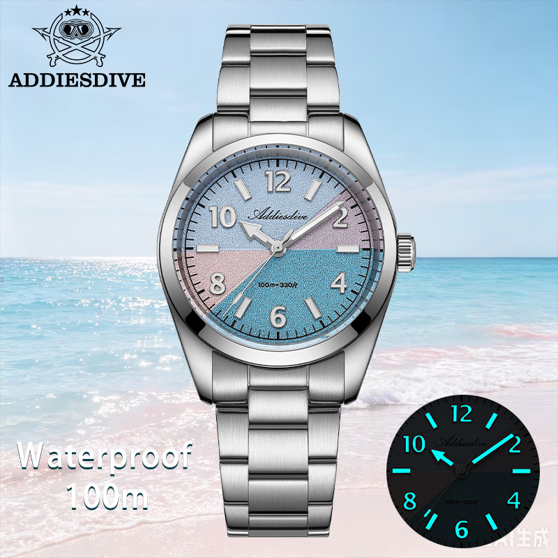 Luxury Watch Travel Case - ADDIESDIVE – montre à Quartz en