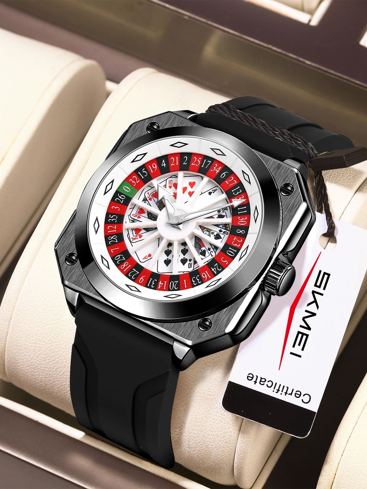 Luxury Watch Name Brands - Montre carrée pour homme de la