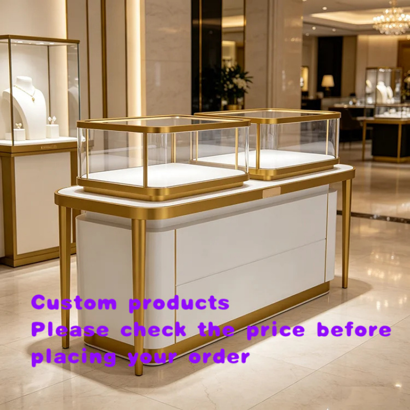 Luxury Watch Design - Vitrine de présentation de bijoux et