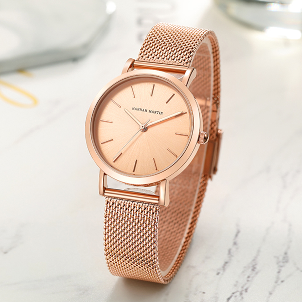 Dress Watch Ultra Thin - Montre classique pour femmes, cadran de