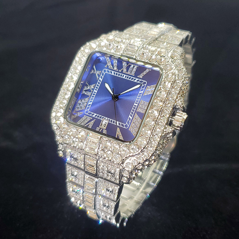 Luxury Watch Iceberg - Montres en diamant de marque de
