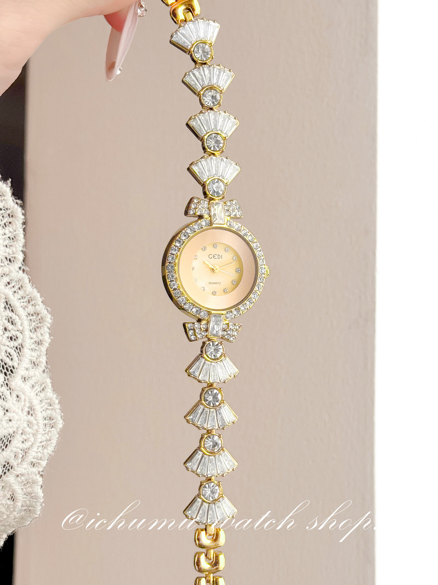 Luxury Watch With Bracelet - Montre pour femme Mermaid, luxe léger,