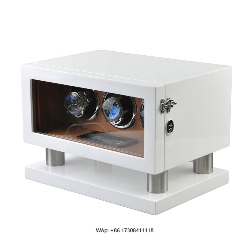 Luxury Watch Winder Box - Boîte à montres automatique de luxe