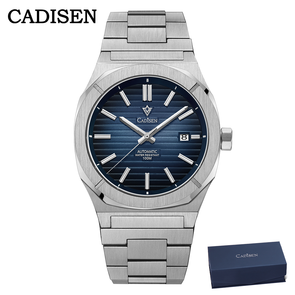 Luxury Watch Design - CADISEN 2026 montre de plongée saphir