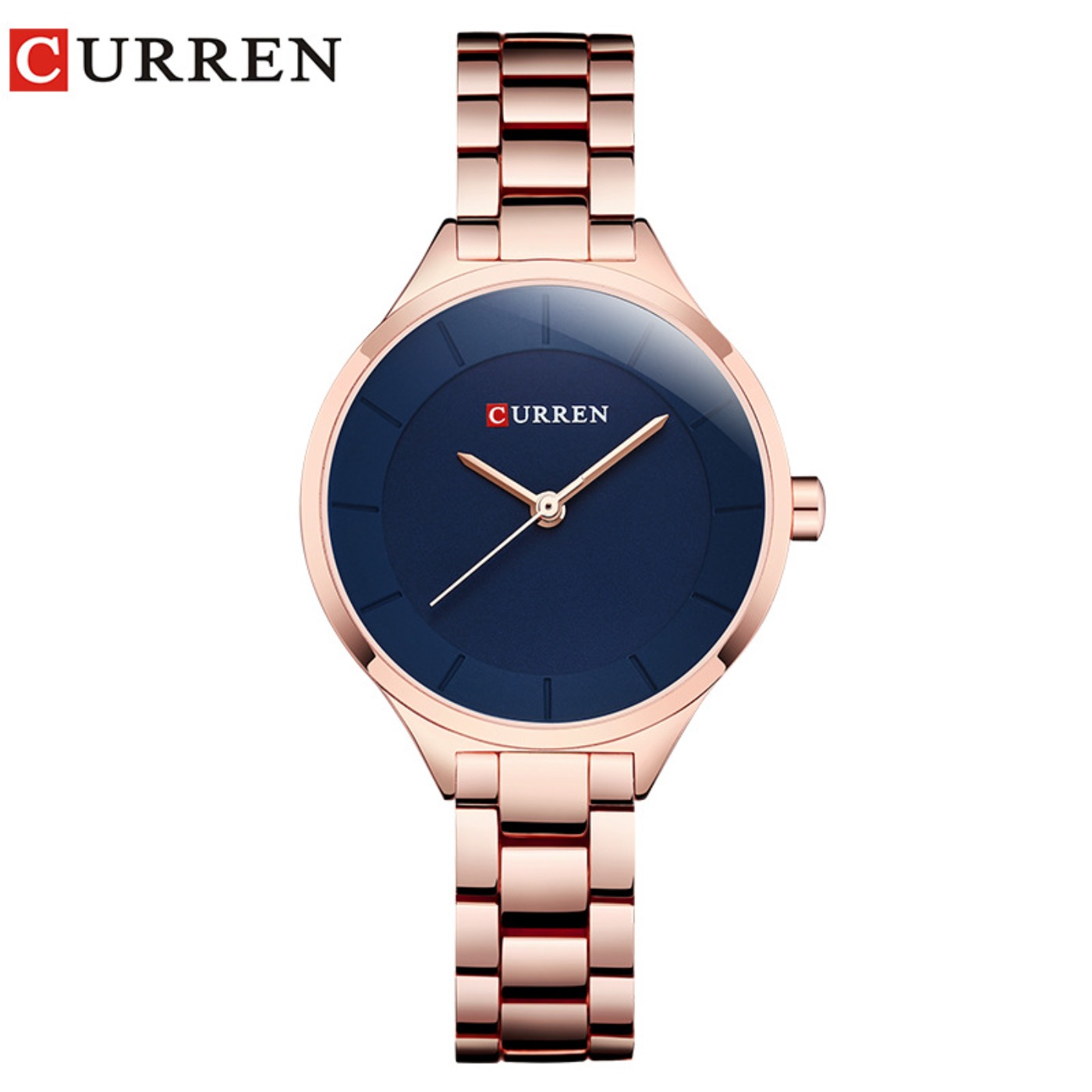 Luxury Watch With Bracelet - CURREN Nouvelle Montre Bracelet Simple pour
