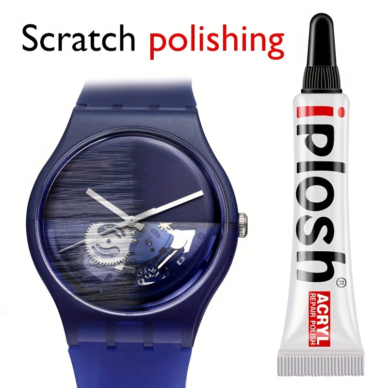 Luxury Watch Cleaning Kit - IPLOSH – crème réparatrice anti-rayures pour