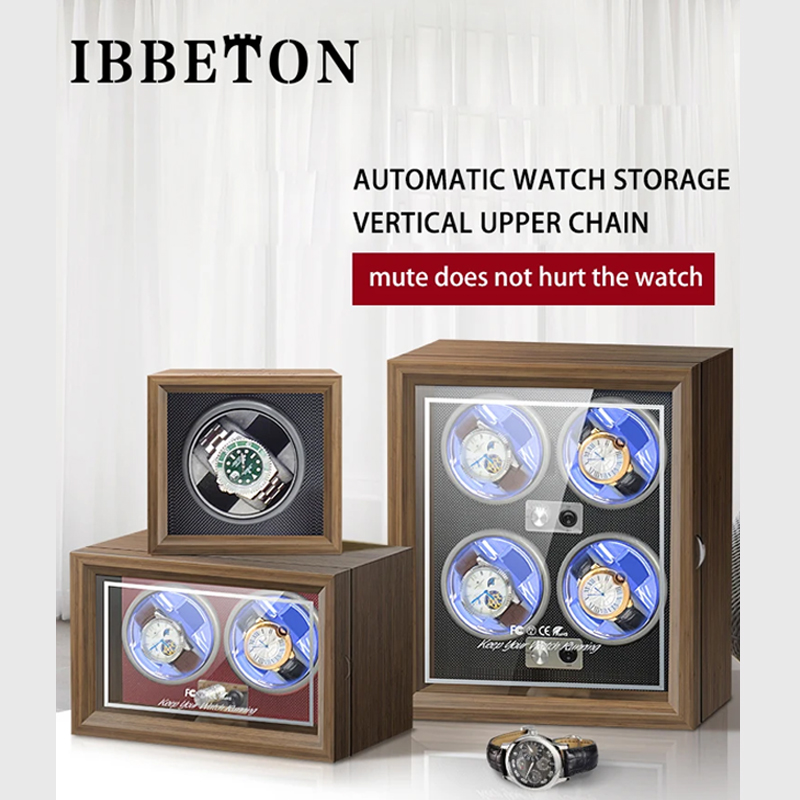 Luxury Watch Winder Box - IBBETON case rangement montres de luxe