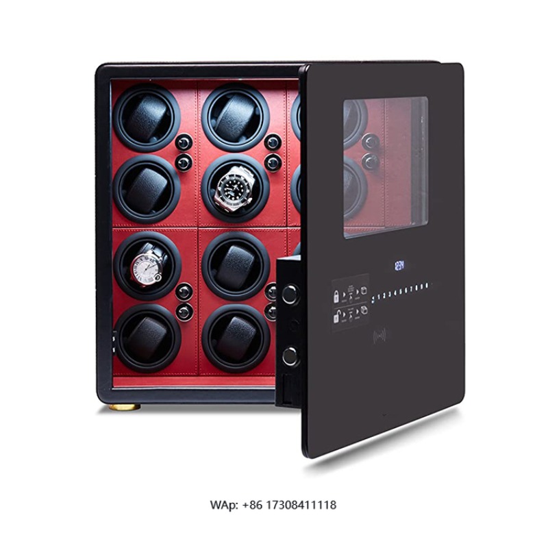 Luxury Watch Winder Box - Boîte à remontoir de montres numérique