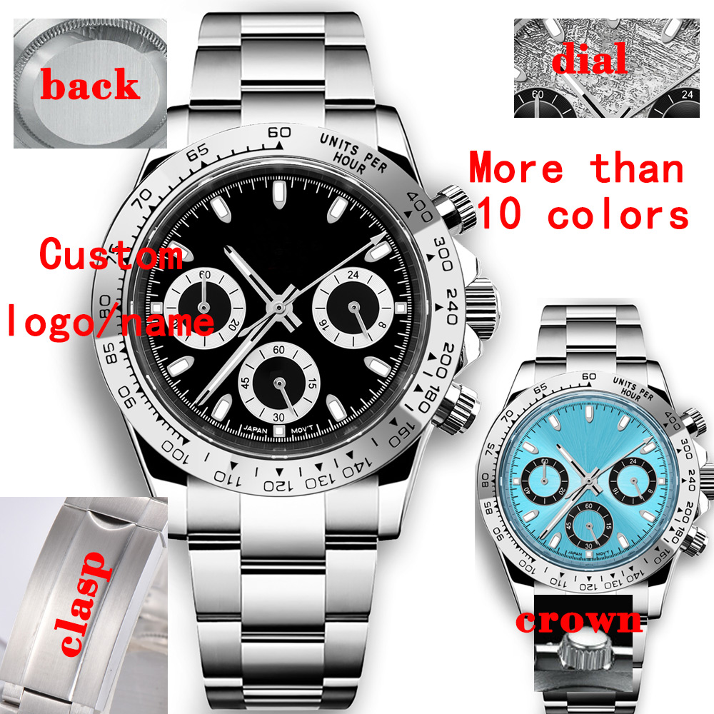 Luxury Watch With Bracelet - Montre à Quartz personnalisée pour hommes,
