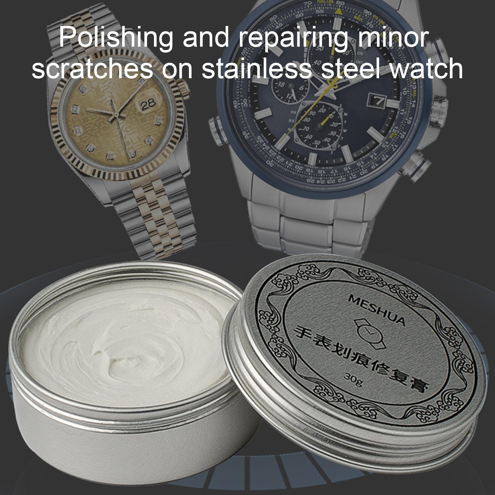 Luxury Watch Cleaning Kit - Crème de polissage pour montres et