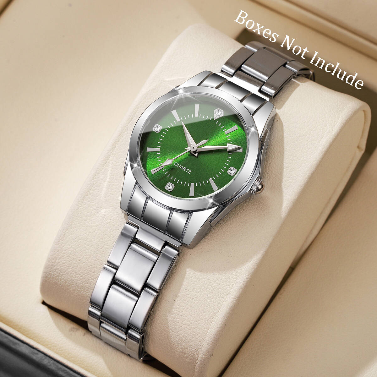Luxury Watch Travel Case - Montres de luxe à strass pour
