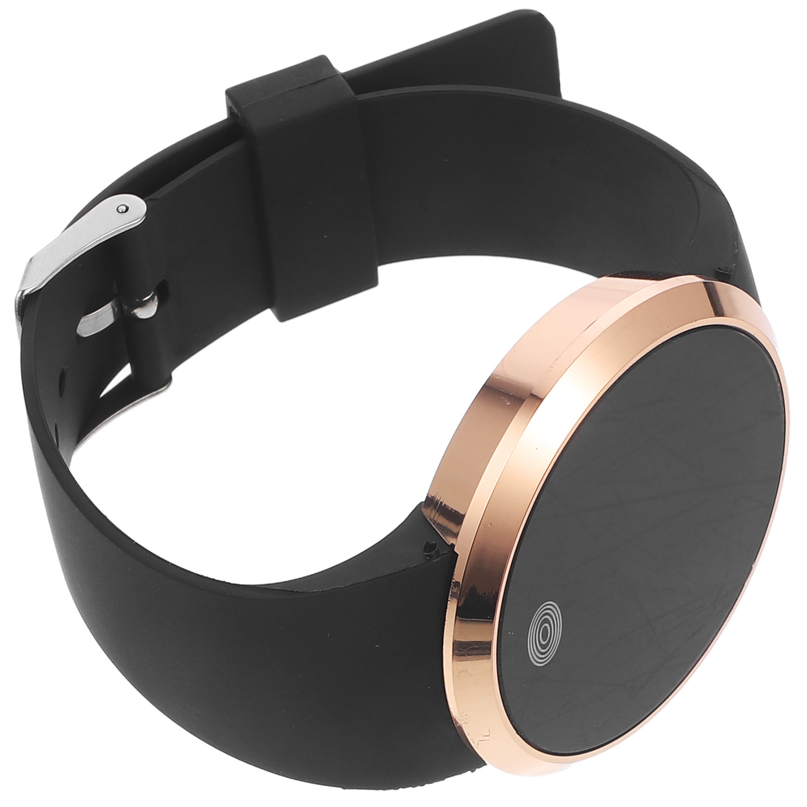 Luxury Watch Black - Montre-bracelet numérique à écran tactile LED
