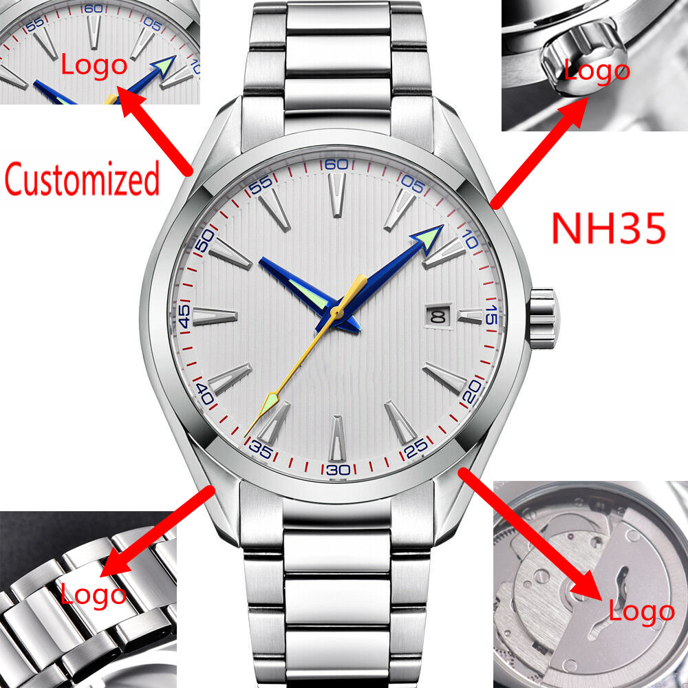 Luxury Watch With Bracelet - Montres automatiques pour hommes avec logo