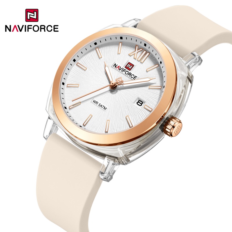 Luxury Watch Black - Montre à quartz pour femme NAVIFORCE,