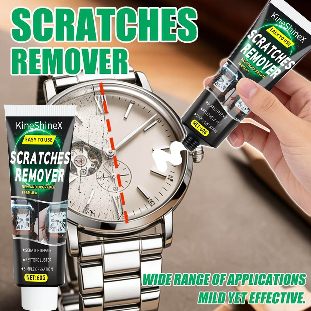 Luxury Watch Cleaning Kit - Pâte anti-rayures pour montres – Crème
