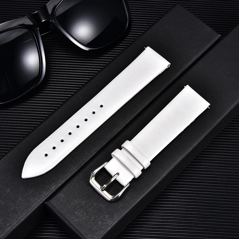 Dress Watch Ultra Thin - Bracelets de montre Ultra-fins en cuir