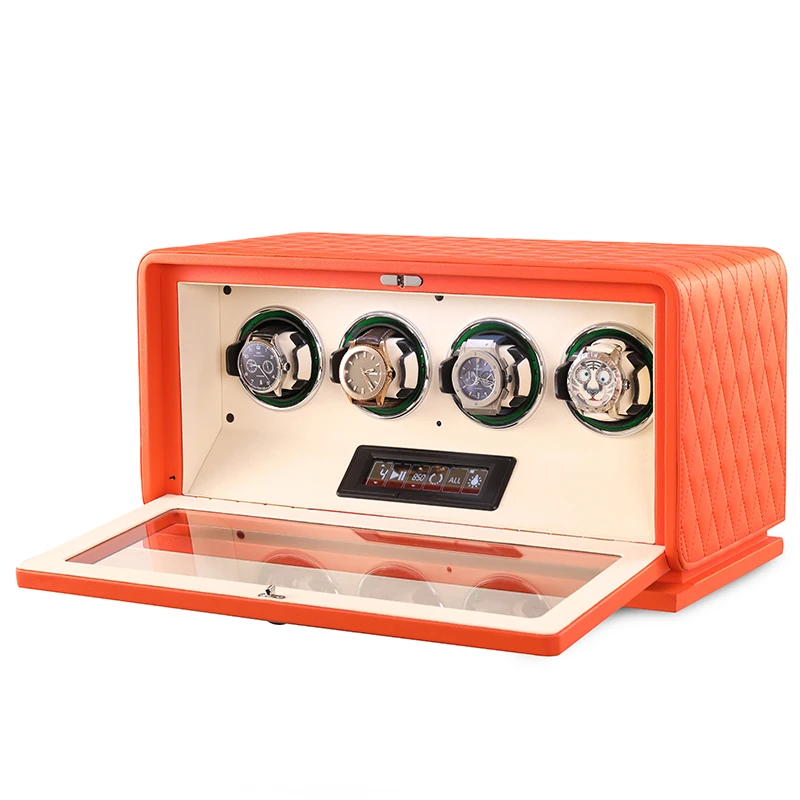 Luxury Watch Winder Box - Remontoir de montre de luxe en