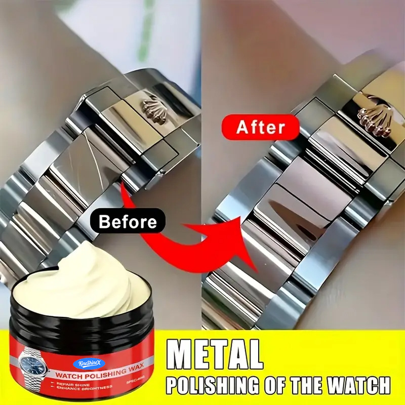 Luxury Watch Cleaning Kit - Pâte à polir instantanée pour montres