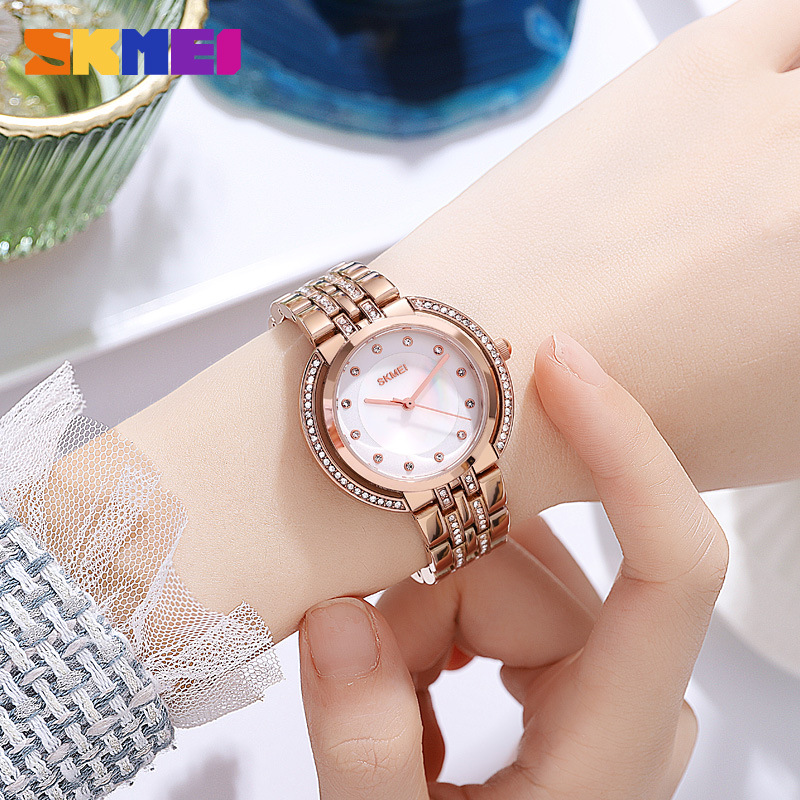 Luxury Watch With Bracelet - Montre-bracelet à quartz pour femme, cadran
