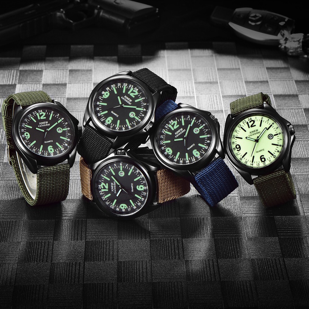 Montre à quartz militaire pour - Luxury Watch Black avis et prix