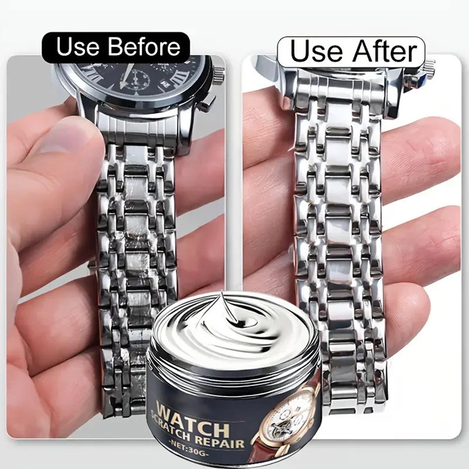 Kit de réparation et de poliss - Luxury Watch Cleaning Kit avis et prix