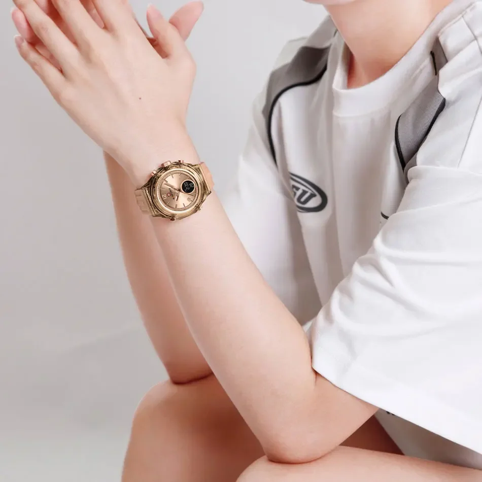 NAVIFORCE NF7109 montre à Quar - Luxury Watch Black avis et prix