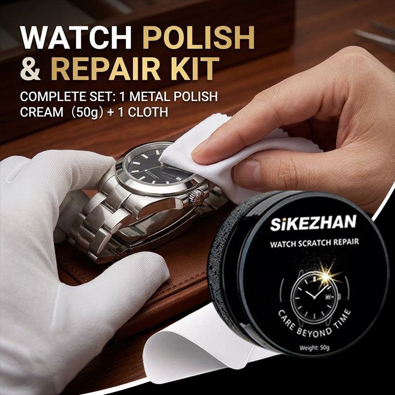 Kit de nettoyage et de polissa - Luxury Watch Cleaning Kit avis et prix