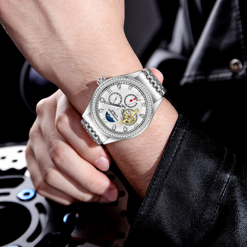 Montre pour hommes d'affaires  - Luxury Watch Name Brands avis et prix