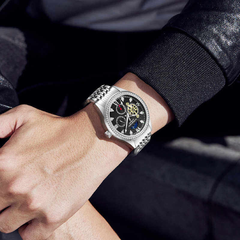 Montre pour hommes d'affaires  - Luxury Watch Name Brands avis et prix
