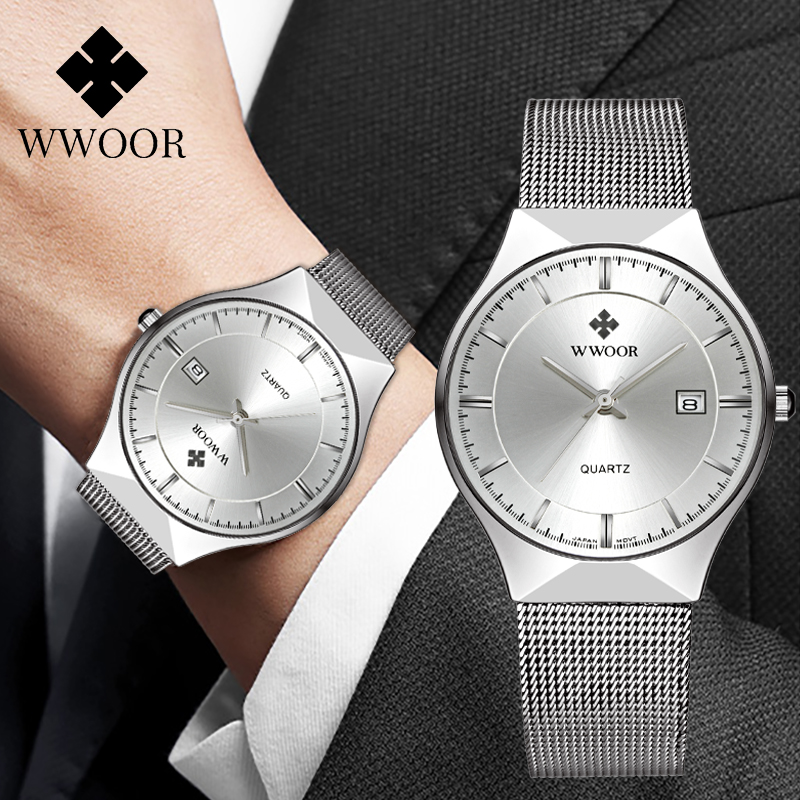 WWOOR – montre de luxe pour ho - Dress Watch Ultra Thin avis et prix
