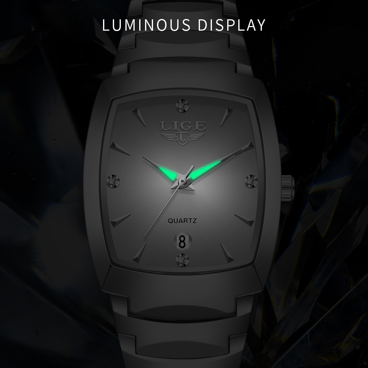 LIGE 2026 nouvelle montre pour - Luxury Watch With Bracelet avis et prix