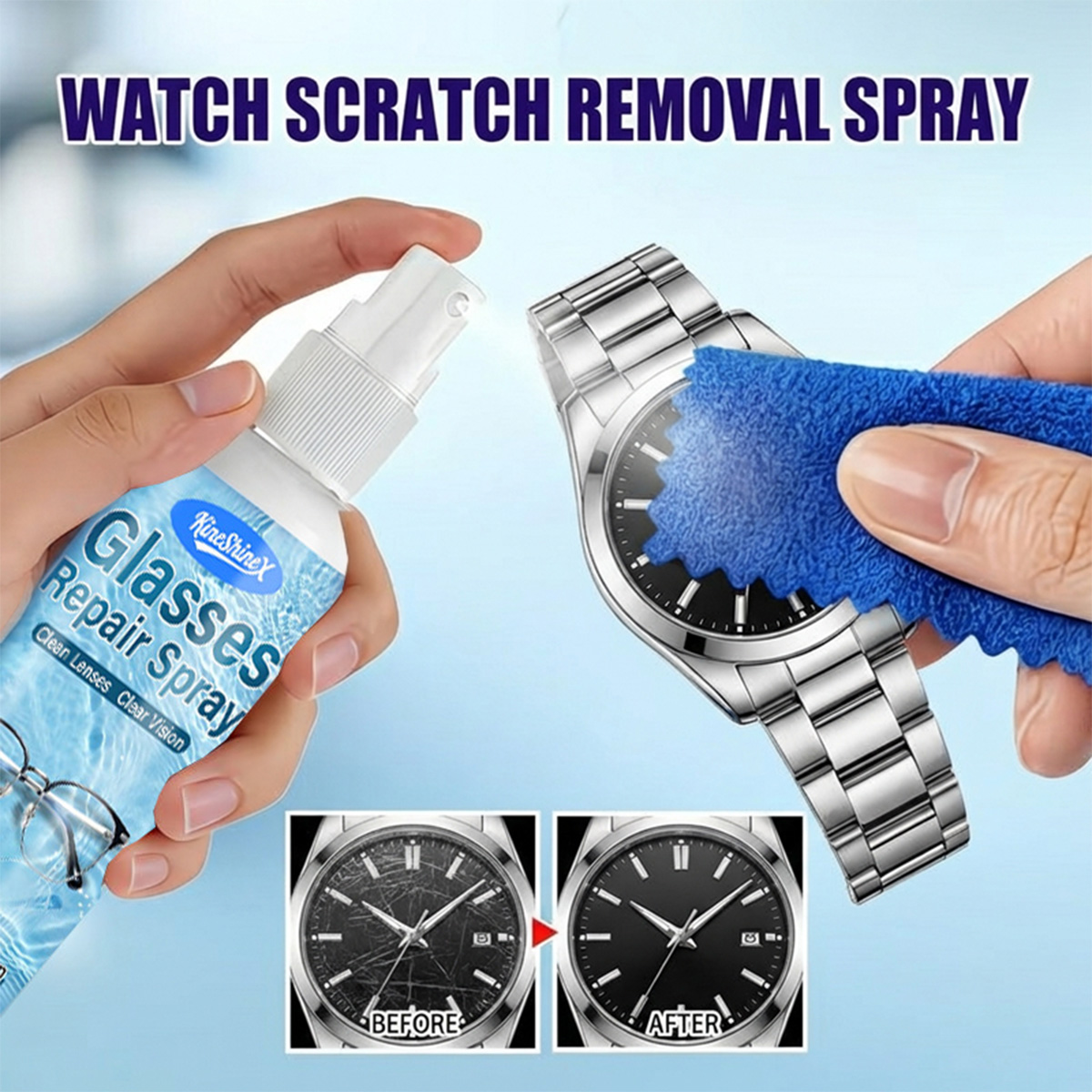Nettoyant anti-rayures pour lu - Luxury Watch Cleaning Kit avis et prix