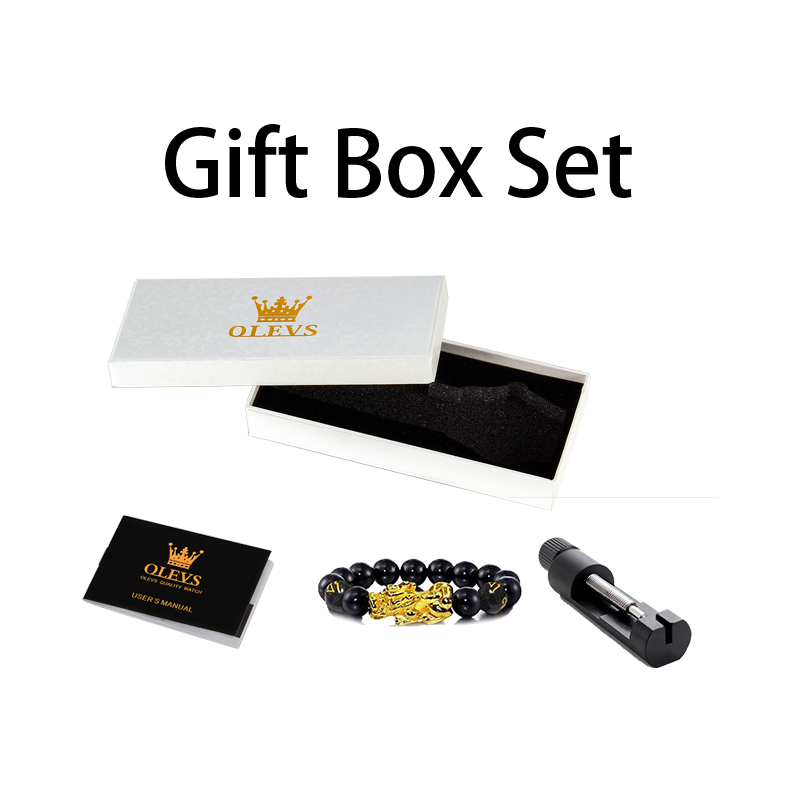 OLEVS marque de luxe montres p - Luxury Watch With Bracelet avis et prix