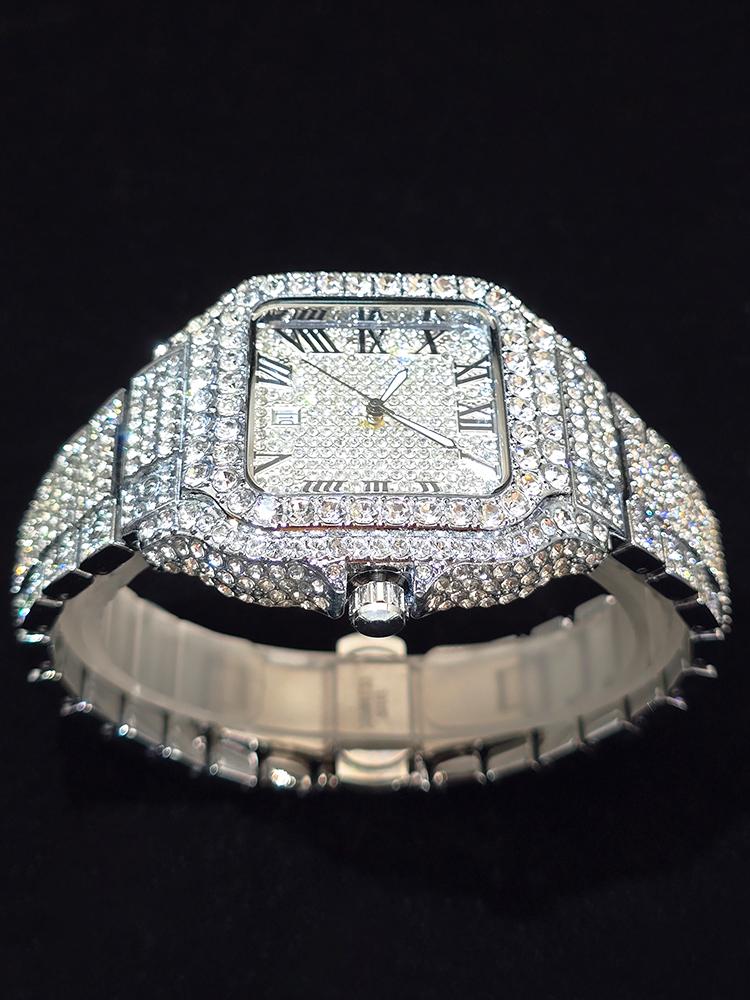 Montre à Quartz Hip Hop pour h - Luxury Watch Iceberg avis et prix