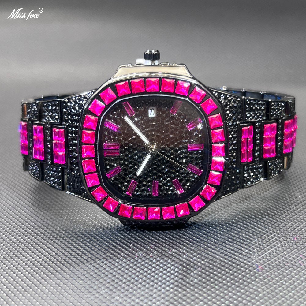 Montre de luxe MISSFOX pour ho - Luxury Watch Iceberg avis et prix