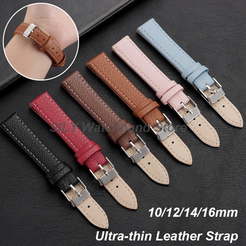 Bracelet de montre en cuir ult - Dress Watch Ultra Thin avis et prix
