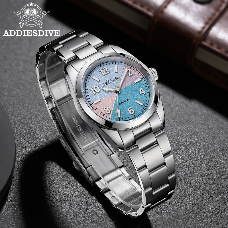 ADDIESDIVE – montre à Quartz e - Luxury Watch Travel Case avis et prix
