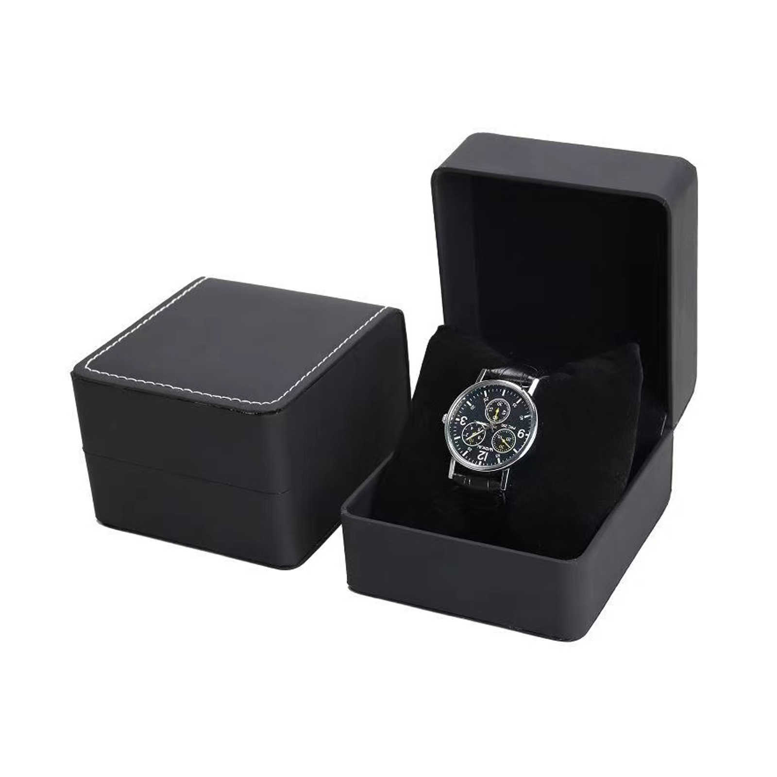 Lnofxas – coffret cadeau noir  - Luxury Watch Travel Case avis et prix