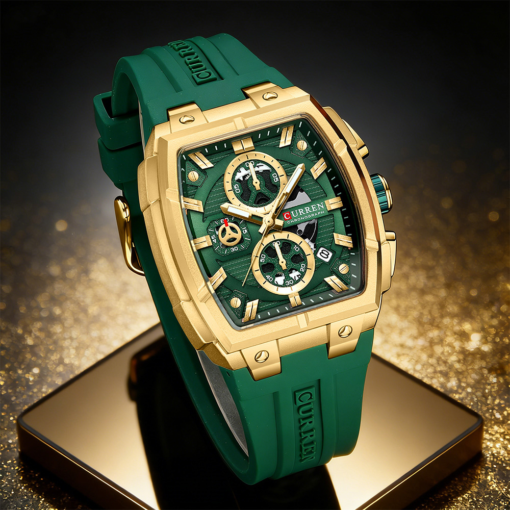 Montre vintage de luxe CURREN  - Luxury Watch With Bracelet avis et prix