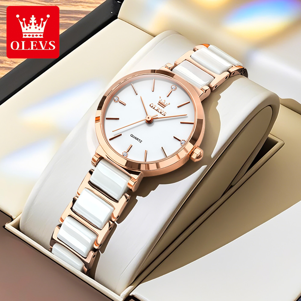 OLEVS femmes montre 5877 luxe  - Luxury Watch With Bracelet avis et prix