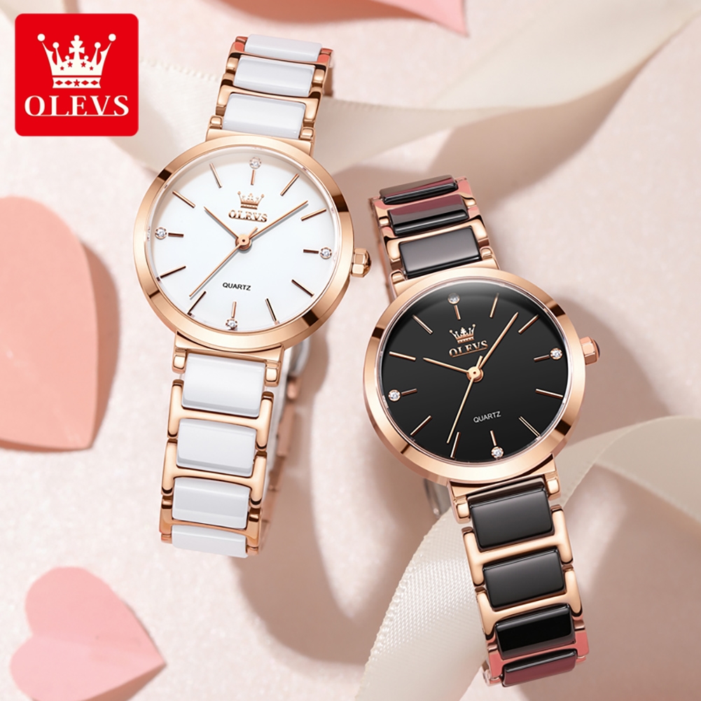 OLEVS femmes montre 5877 luxe  - Luxury Watch With Bracelet avis et prix