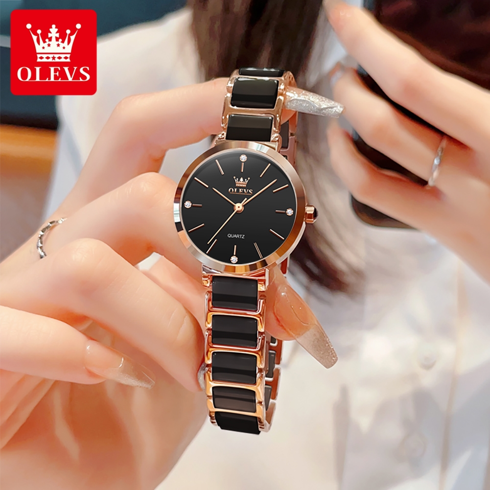 OLEVS femmes montre 5877 luxe  - Luxury Watch With Bracelet avis et prix