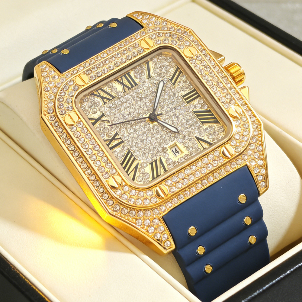 Montre à quartz carrée tendanc - Luxury Watch Iceberg avis et prix