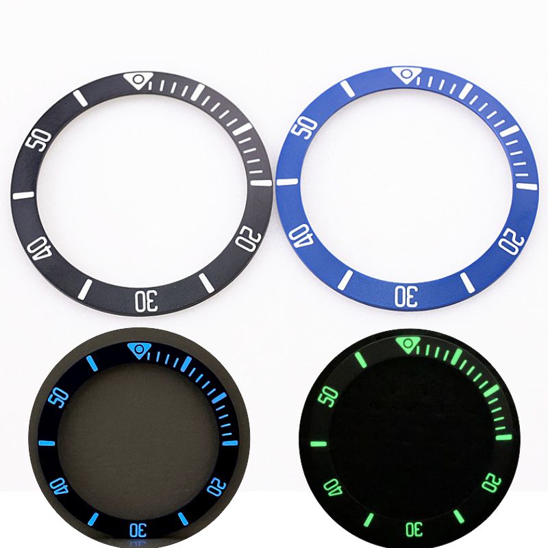 Insert de lunette en céramique - Luxury Watch Black avis et prix
