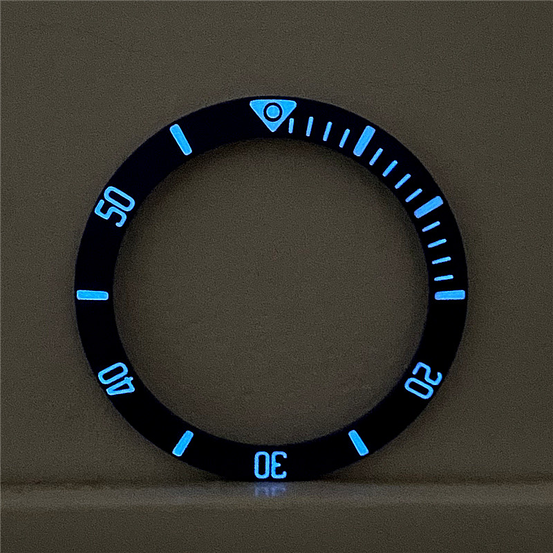 Insert de lunette en céramique - Luxury Watch Black avis et prix