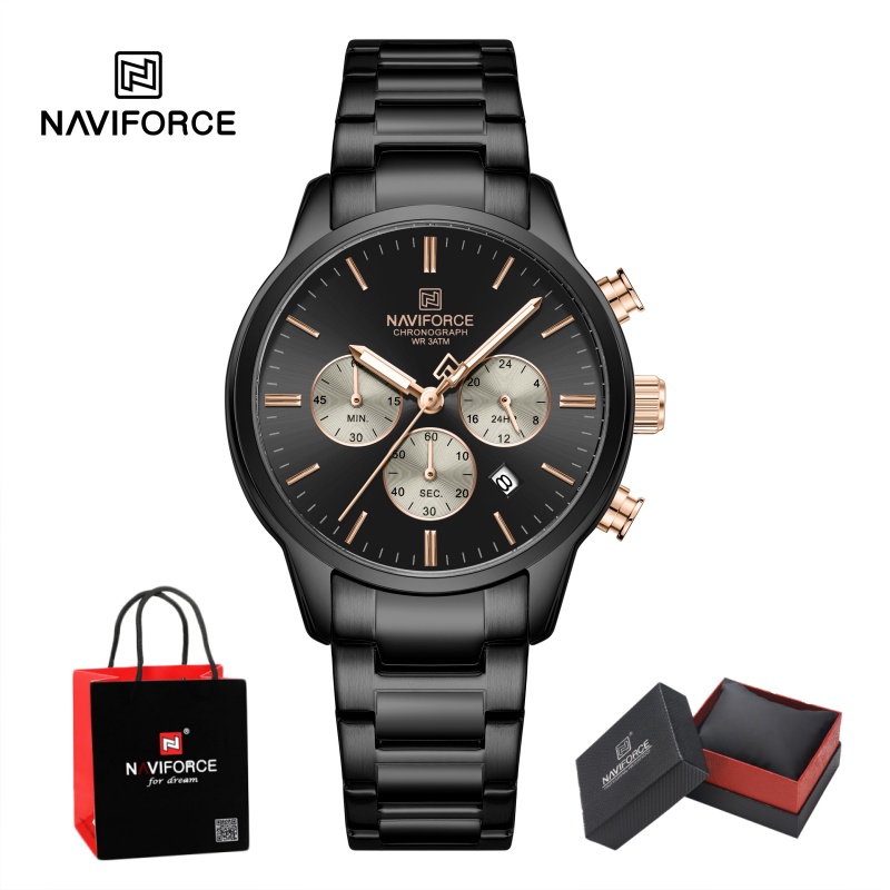 NAVIFORCE Montre Chronographe  - Luxury Watch With Bracelet avis et prix