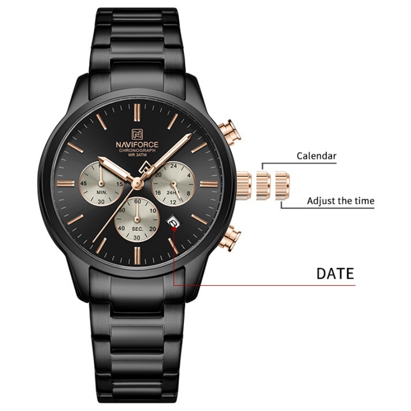 NAVIFORCE Montre Chronographe  - Luxury Watch With Bracelet avis et prix