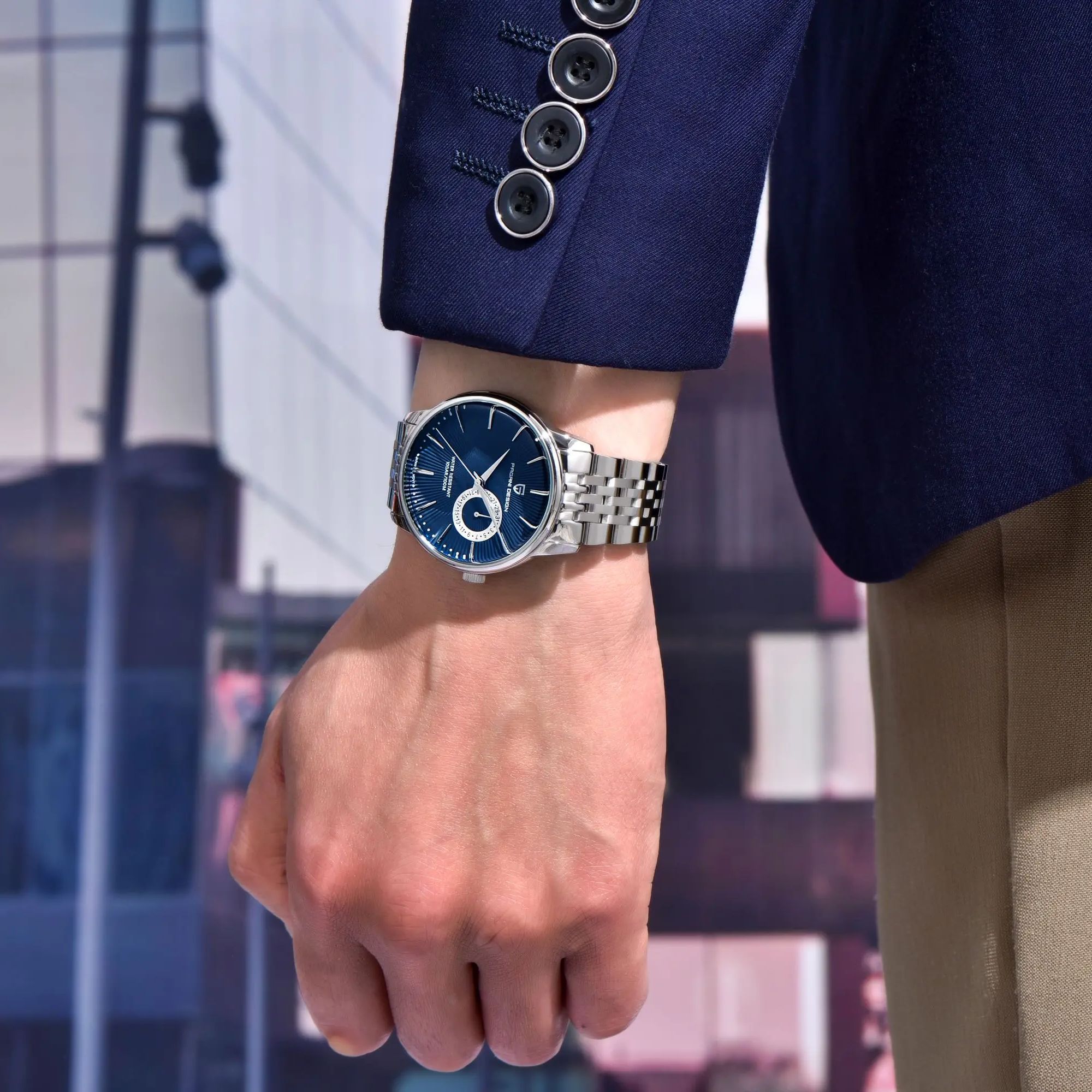 Montre à quartz minimaliste Pa - Luxury Watch Design avis et prix